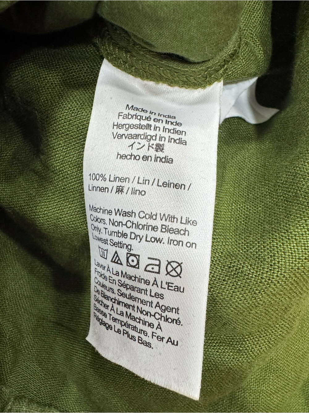 100% Linen Short Bundle - Picture 11 of 11
